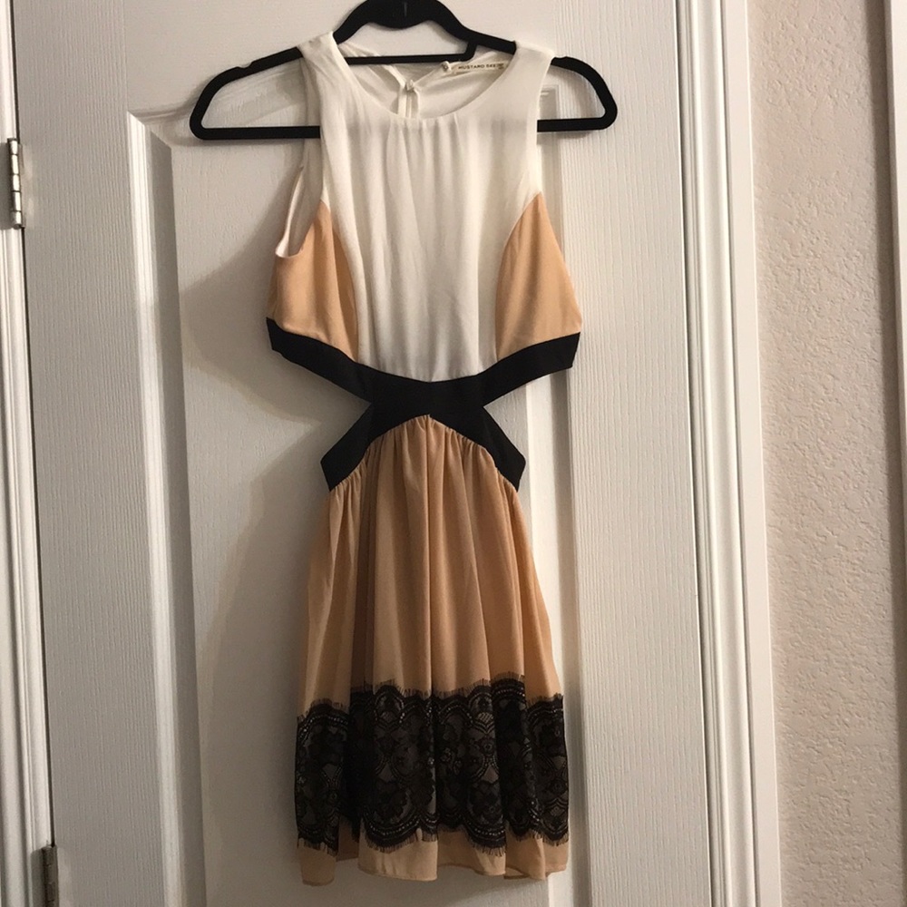 Small dress chiffon material